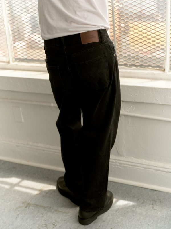 Relaxed Denim Pant - Image 3