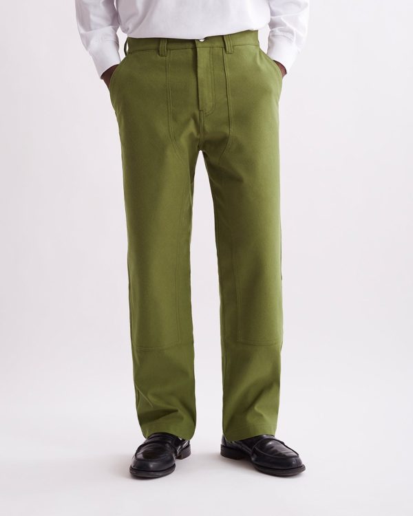 Morris Brushed Cotton Carpenter Pant - Image 2