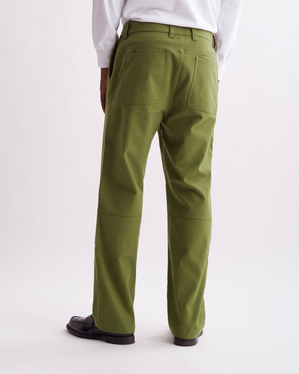 Morris Brushed Cotton Carpenter Pant - Image 3