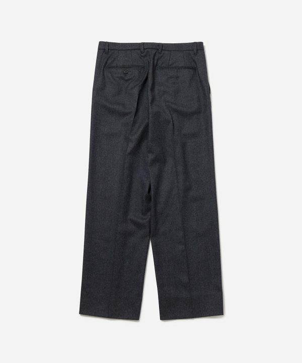 Wool Saxony 2Tuck Slacks - Image 5