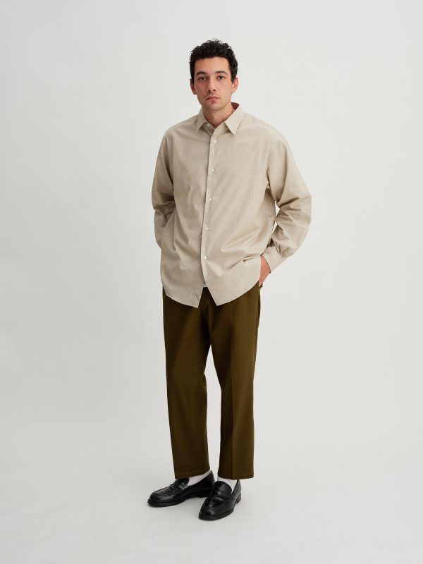 1Tuck Tapered Pants - Image 2