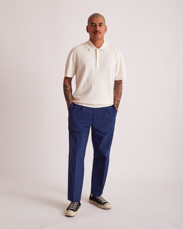 Eddie Tapered Trouser - Image 2