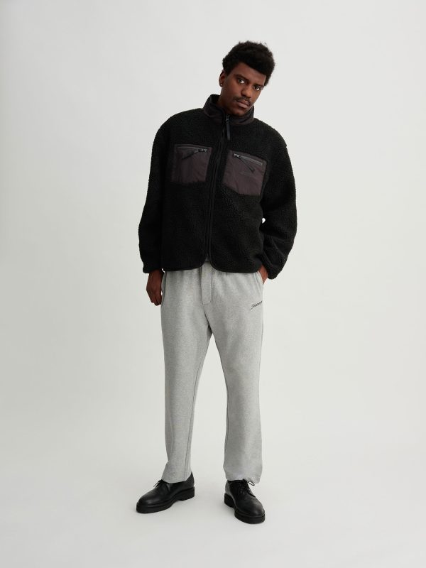 Boa Fleece Zip Blouson - Image 2