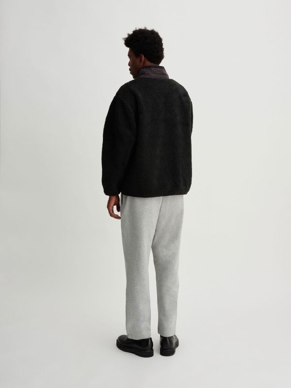 Boa Fleece Zip Blouson - Image 4