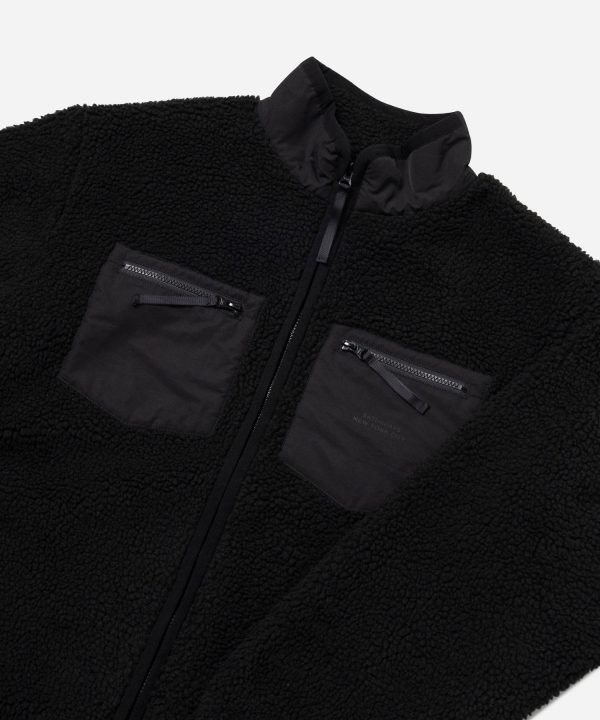 Boa Fleece Zip Blouson - Image 5