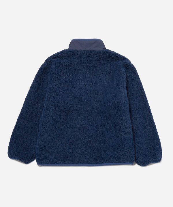 Boa Fleece Zip Blouson - Image 4