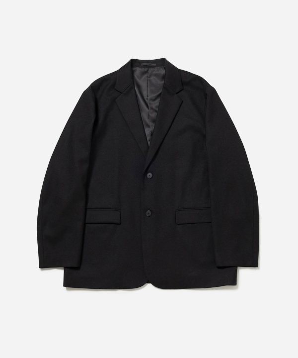 Wool Saxony Tailored Jacket