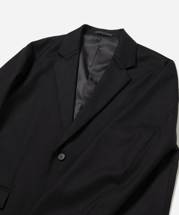 Wool Saxony Tailored Jacket - Image 5
