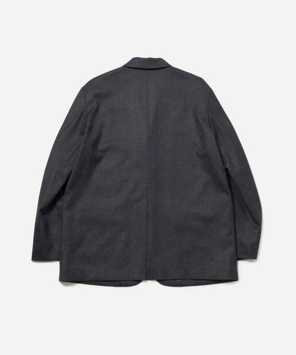 Wool Saxony Tailored Jacket - Image 5
