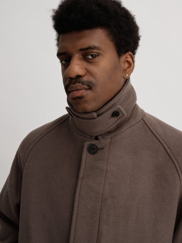 Double Weave Wool Overcoat - Image 4