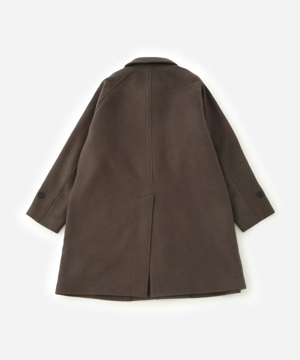 Double Weave Wool Overcoat - Image 5