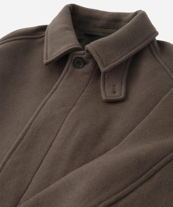 Double Weave Wool Overcoat - Image 6