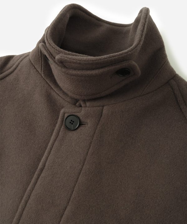 Double Weave Wool Overcoat - Image 7