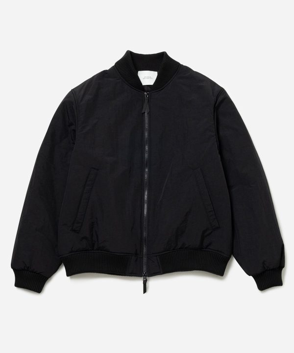 Padded Zip Blouson
