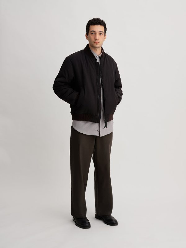 Padded Zip Blouson - Image 2