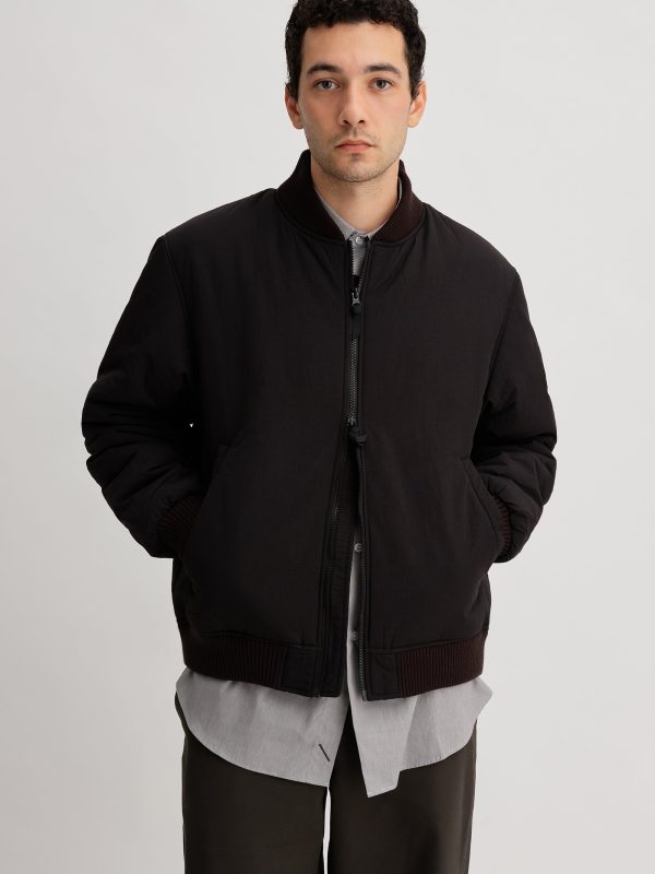 Padded Zip Blouson - Image 3