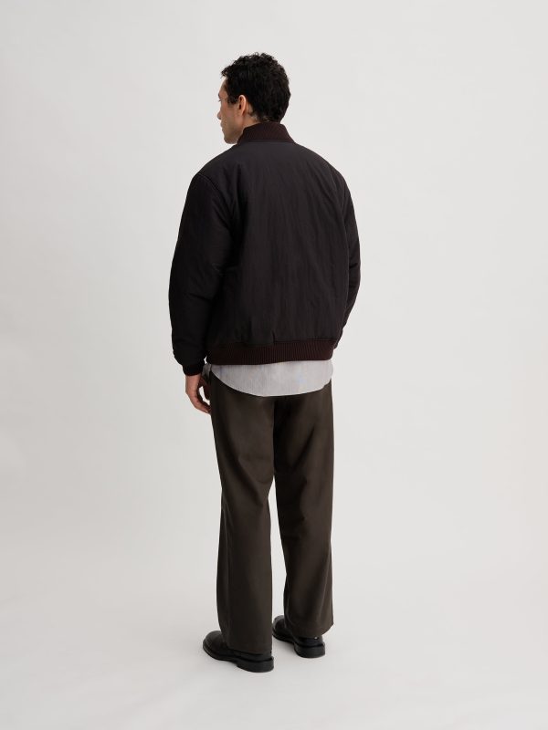 Padded Zip Blouson - Image 4