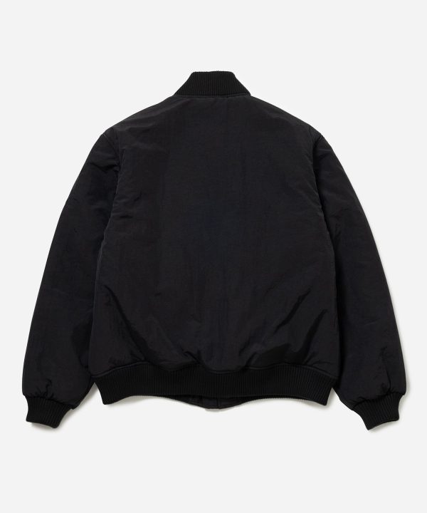 Padded Zip Blouson - Image 5