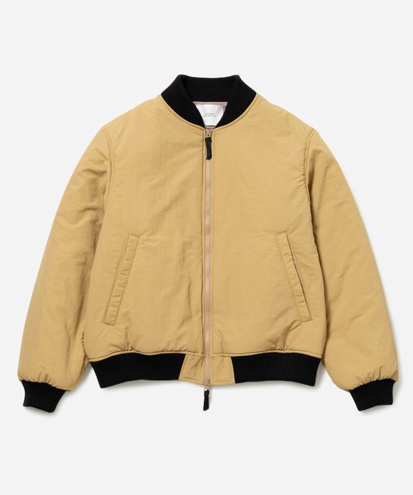 Padded Zip Blouson