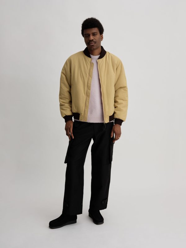 Padded Zip Blouson - Image 2