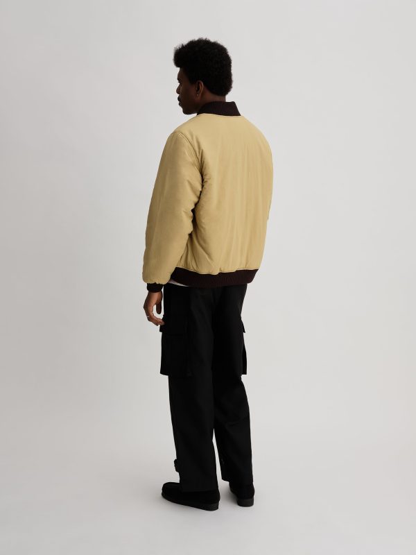 Padded Zip Blouson - Image 3