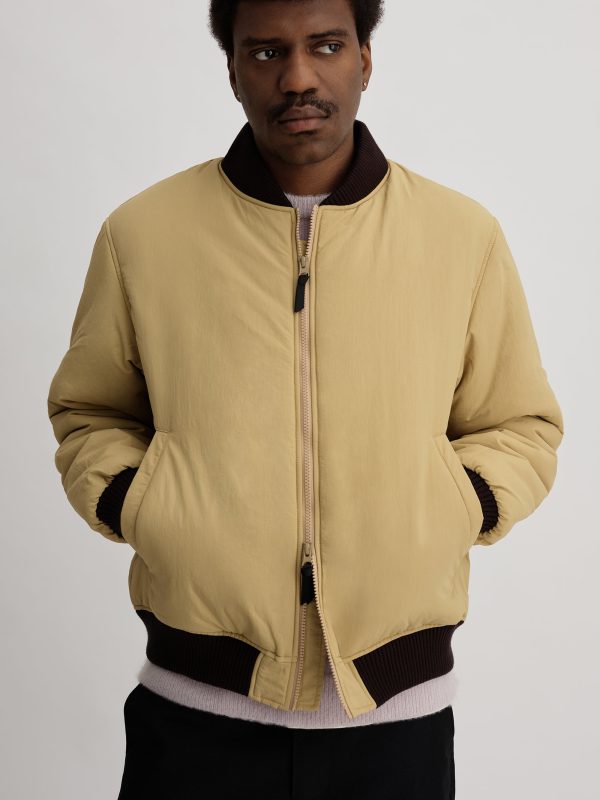 Padded Zip Blouson - Image 4