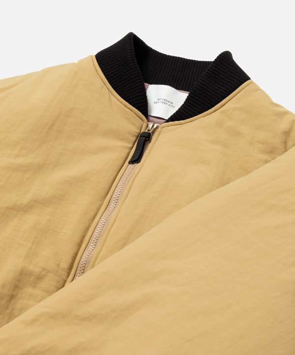 Padded Zip Blouson - Image 5