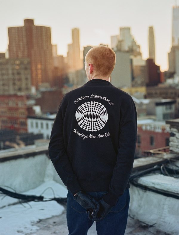 Barbour x SNYC Graphic Sweatshirt