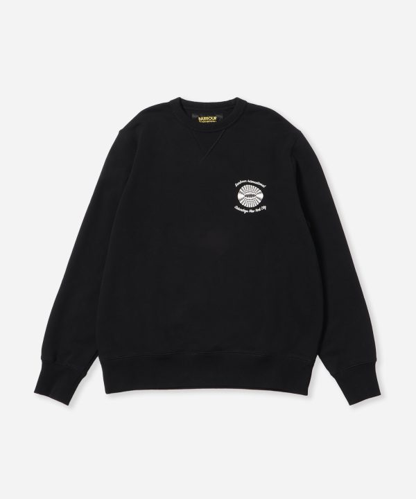Barbour x SNYC Graphic Sweatshirt - Image 2