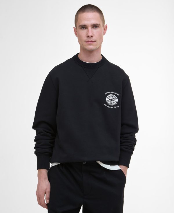 Barbour x SNYC Graphic Sweatshirt - Image 3