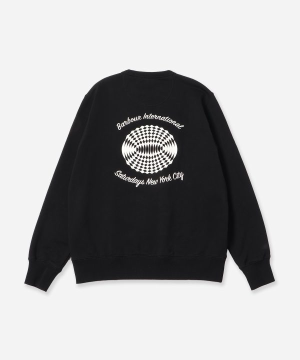 Barbour x SNYC Graphic Sweatshirt - Image 5