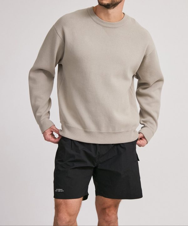 Bowery Knitted Sweatshirt - Image 2