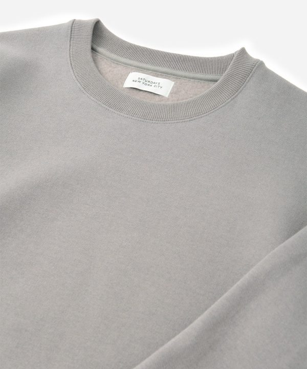 Wool Blend Crew Sweatshirt - Image 2
