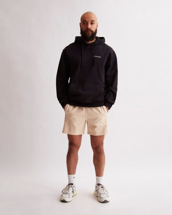 Ditch Script Embroidered Hoodie - Image 2
