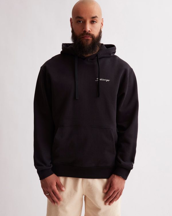 Ditch Script Embroidered Hoodie - Image 3