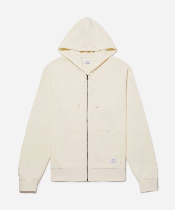 Canal Pique Zip Hoodie