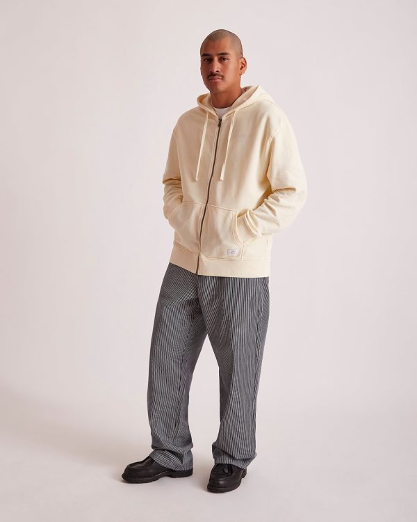 Canal Pique Zip Hoodie - Image 4