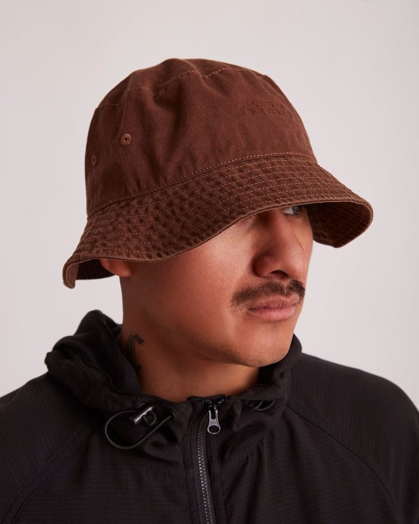Saturdays Garment Dyed Bucket Hat - Image 3
