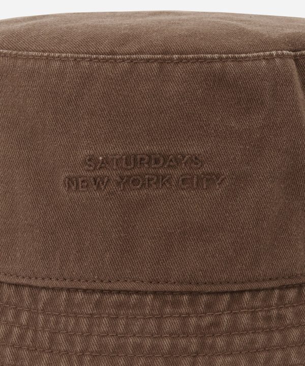 Saturdays Garment Dyed Bucket Hat - Image 5