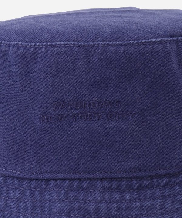 Saturdays Garment Dyed Bucket Hat - Image 2
