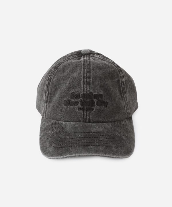 Abie Pigment Dyed Cotton Hat - Image 2