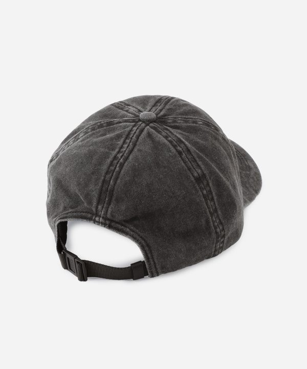 Abie Pigment Dyed Cotton Hat - Image 3
