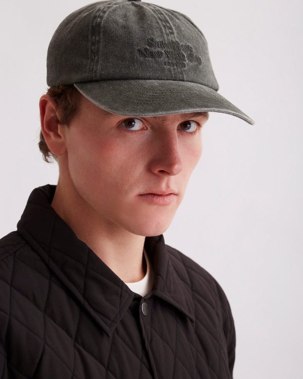 Abie Pigment Dyed Cotton Hat - Image 2