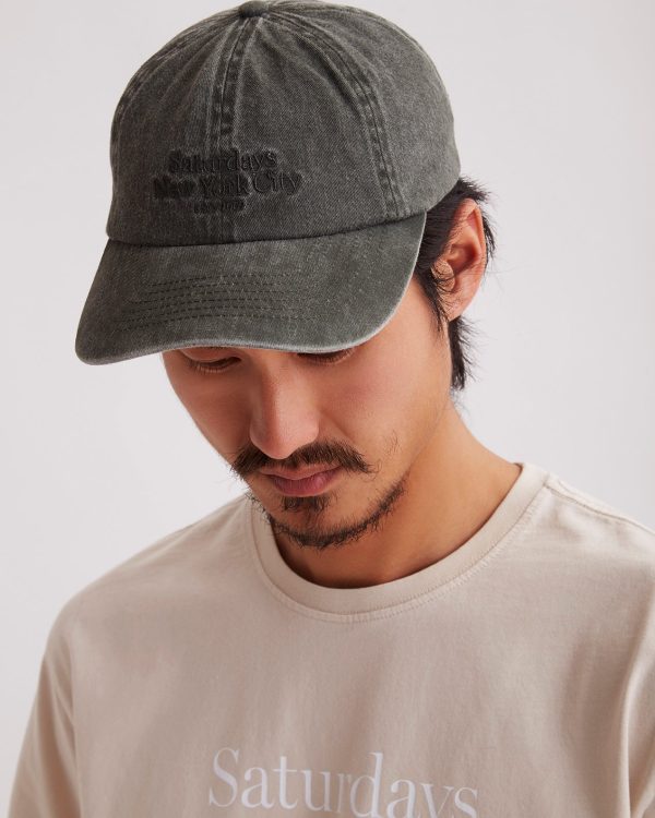 Abie Pigment Dyed Cotton Hat - Image 3