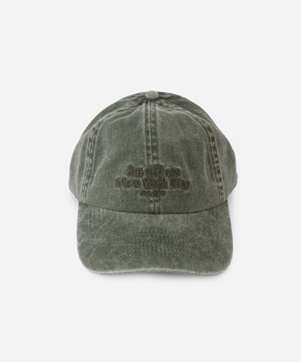Abie Pigment Dyed Cotton Hat - Image 4